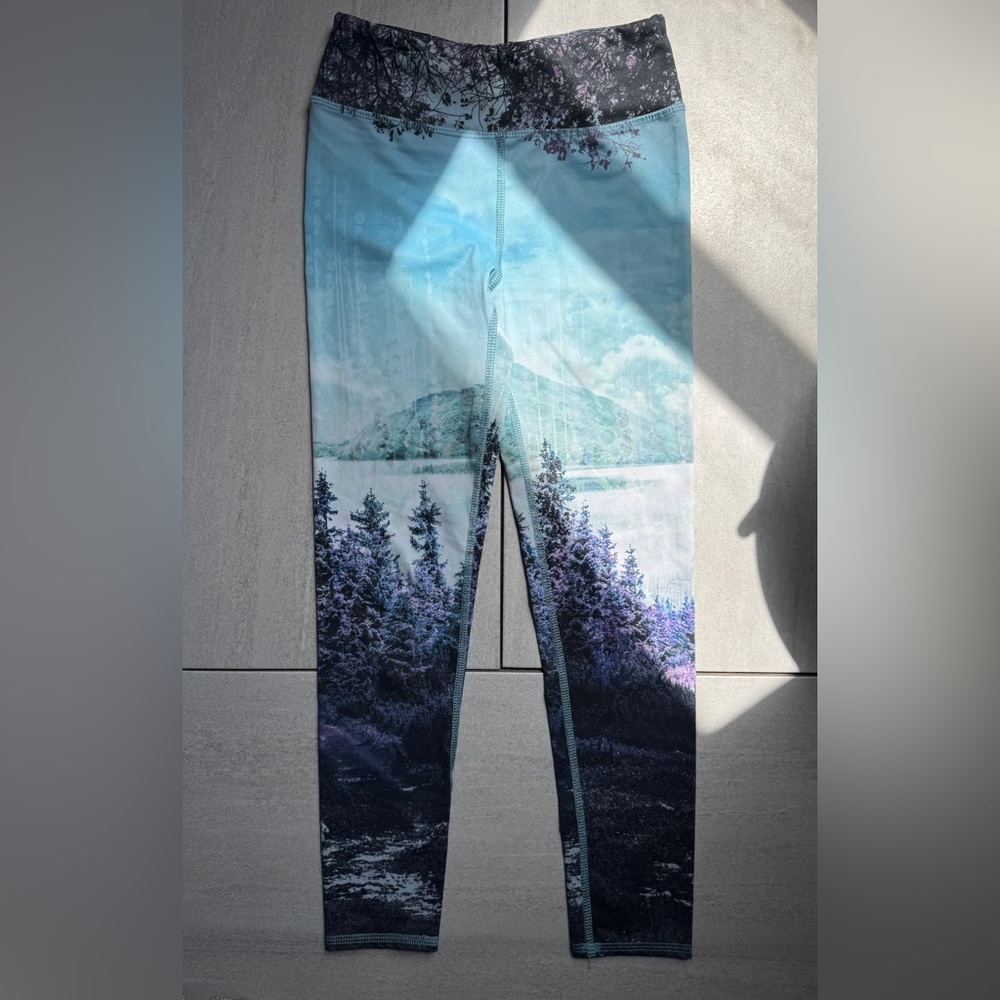 High waisted evolution and creation leggings